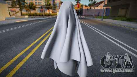 Ghost Halloween White for GTA San Andreas