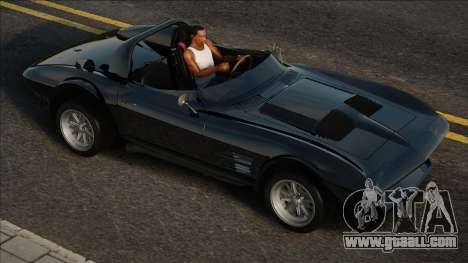 Chevrolet Corvette Grand Sport [CCD] for GTA San Andreas