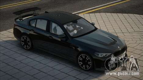 BMW M5 F90 UKR for GTA San Andreas