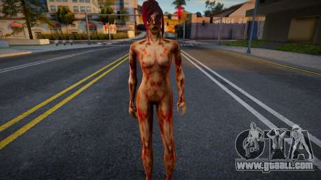 [Dead Frontier] Zombie v17 for GTA San Andreas