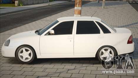 Lada Priora Sedan [White] for GTA San Andreas