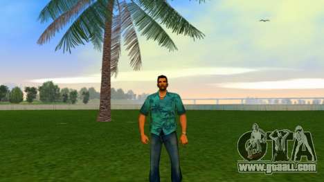 Remastered Custom Tommy [ESRGAN] for GTA Vice City