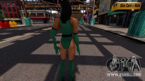 Jade Skin (Mortal Combat 2) for GTA 4
