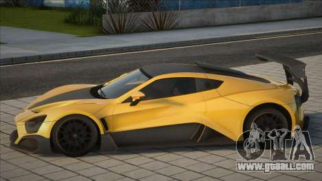 Zenvo Sport Yellow for GTA San Andreas