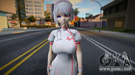 [Aether Gazer]Kotachi Nurse for GTA San Andreas