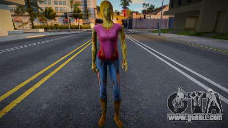 [Dead Frontier] Zombie v5 for GTA San Andreas