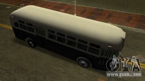 GM Old Look Bus 1948 for GTA Vice City