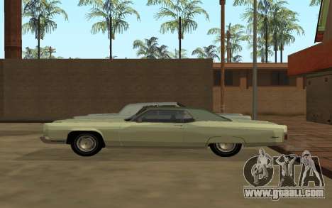 Lincoln Continental Town Coupe 1973 for GTA San Andreas