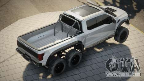Ford Raptor 6x6 Velociraptor for GTA San Andreas