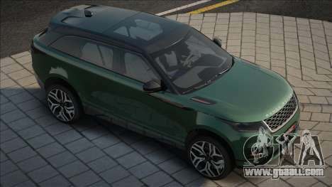 Range Rover Velar [Green] for GTA San Andreas