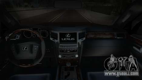 Lexus LX570 2013 [Dia] for GTA San Andreas