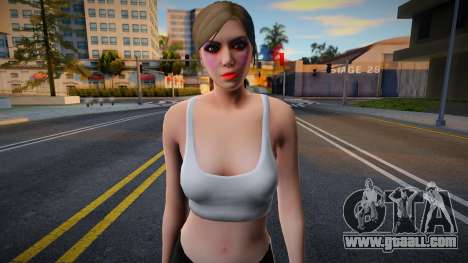 Young Pretty Girl for GTA San Andreas