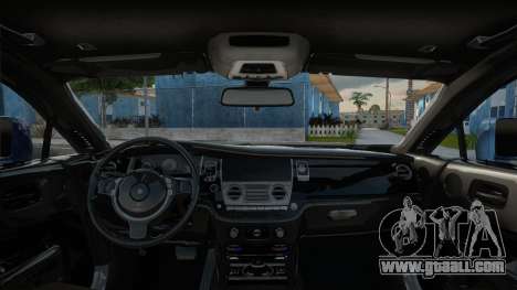 Rolls-Royce Wraith (Mansory body kit) for GTA San Andreas