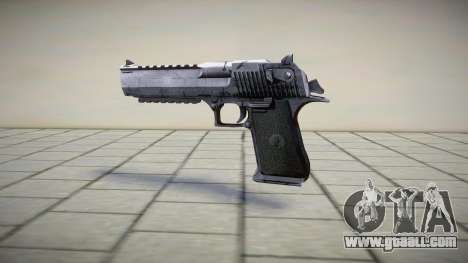 DEAGLE BY PLUXURY 1 for GTA San Andreas