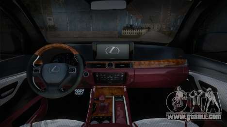 Lexus LX570 [Melon] for GTA San Andreas