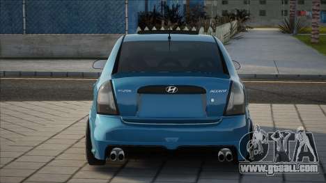 Hyundai Accent Erantra for GTA San Andreas