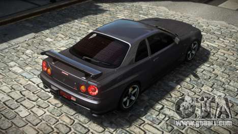 Nissan Skyline R34 E-Limited for GTA 4