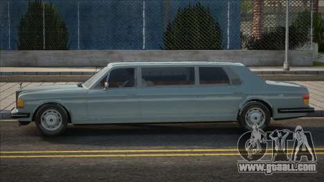 Rolls-Royce Silver Spirit Limo 1990 [CCD] for GTA San Andreas