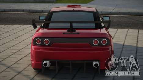 Nissan 240SX Custom [Red] for GTA San Andreas