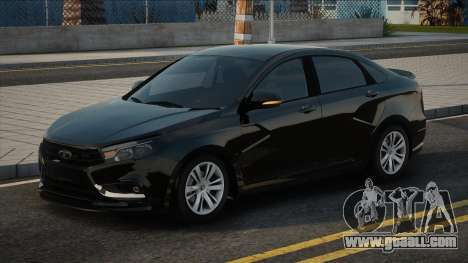 Lada Vesta [Oper] for GTA San Andreas