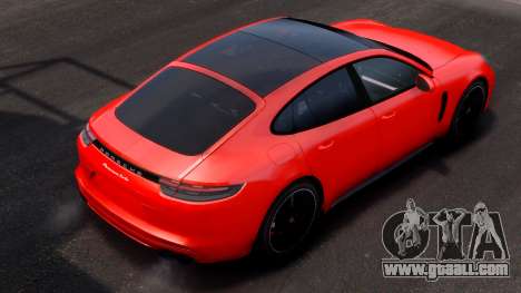 Porsche Panamera Turbo Sport Design for GTA 4