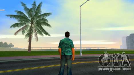 Fixed Skin Selection Menu for GTA Vice City