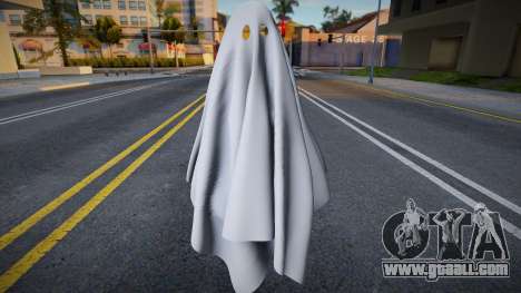 Ghost Halloween White for GTA San Andreas