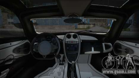 Pagani Huayra UKR for GTA San Andreas