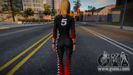 Tina Racer skin v2 for GTA San Andreas