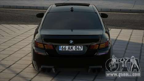 2012 BMW F10 M5 Arac for GTA San Andreas