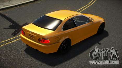 BMW M3 E46 RS-C for GTA 4