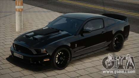 Ford Mustang GT500 UKR for GTA San Andreas