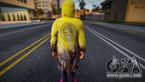 Stone Island by Blaze for GTA San Andreas