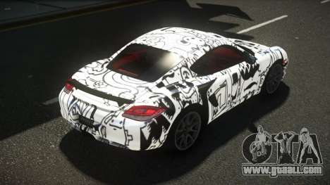 Porsche Cayman E-Limited S3 for GTA 4