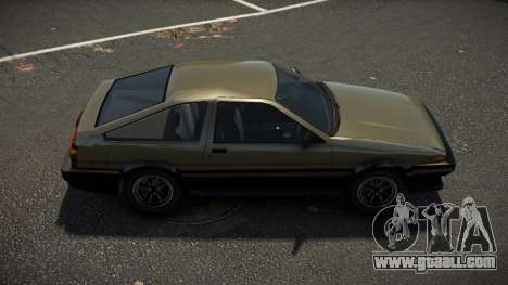 Toyota Trueno AE86 L-Tune V1.1 for GTA 4