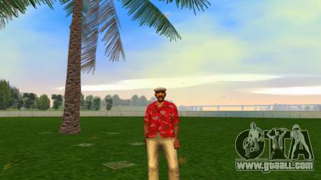 Cdrivra Upscaled Ped for GTA Vice City