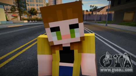 Sofost Minecraft Ped for GTA San Andreas