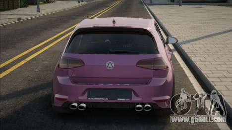 Volkswagen Golf R [CCD] for GTA San Andreas