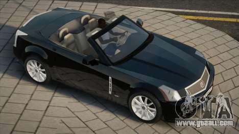 Cadillac XLR 2009 for GTA San Andreas