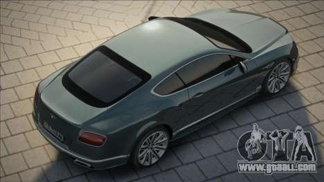 Bentley Continental GT UKR for GTA San Andreas