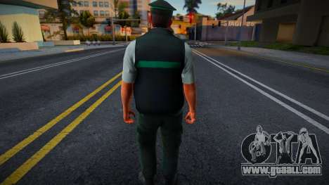 Uniformed Policeman 4 for GTA San Andreas