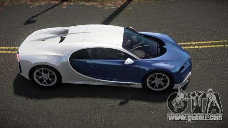 Bugatti Chiron A-Style for GTA 4