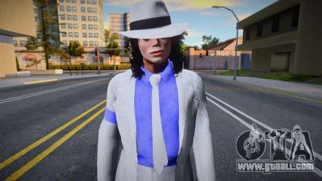 Michael Jackson King Of Pop Estilo Smooth Crimin for GTA San Andreas