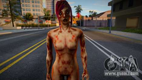 [Dead Frontier] Zombie v17 for GTA San Andreas