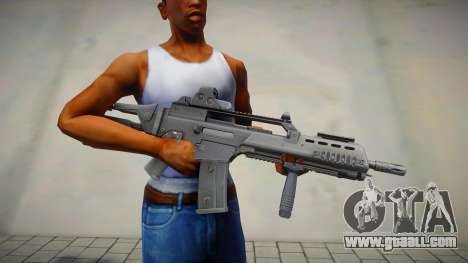 G36KA4 for GTA San Andreas