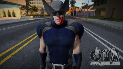Vampire Wolverine for GTA San Andreas