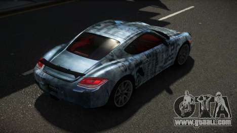 Porsche Cayman E-Limited S11 for GTA 4