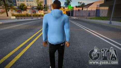 Man with a pendant for GTA San Andreas
