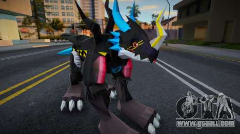 Raidramon for GTA San Andreas