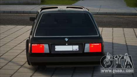 BMW E34 WAGON [Black] for GTA San Andreas